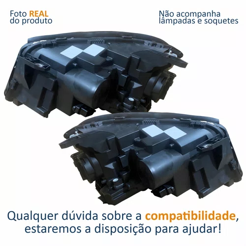 Par Farol Principal Mercedes Benz Gla 2015 2016 2017 2018 2019