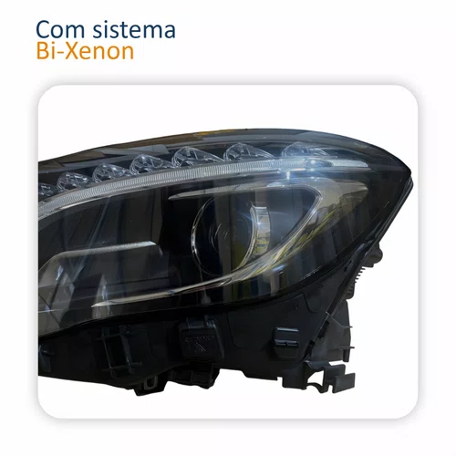 Par Farol Principal Mercedes Benz Gla 2015 2016 2017 2018 2019