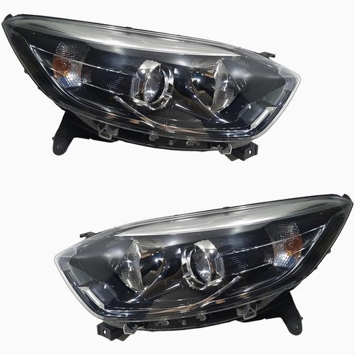 Par Farol Renault Captur 2017 2018 2019 2020 Mascara Negra