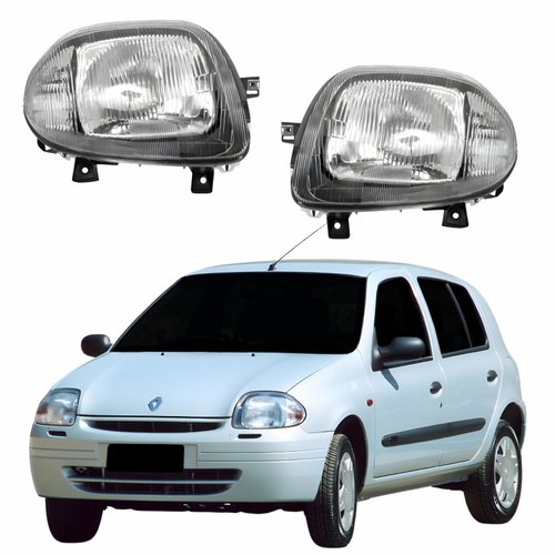 Par Farol Renault Clio 2000 2001 2002 Manual