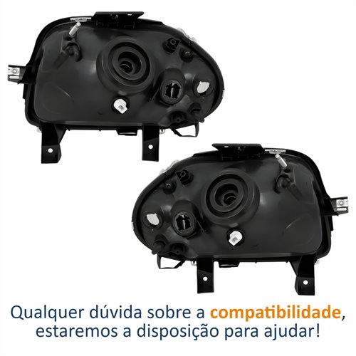 Par Farol Renault Clio 2000 2001 2002 Manual