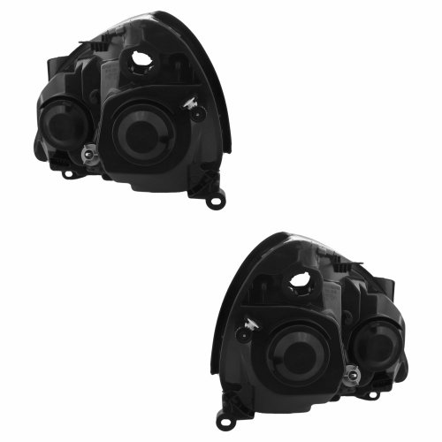 Par Farol Renault Clio 2003 Até 2012 Mascara Negra