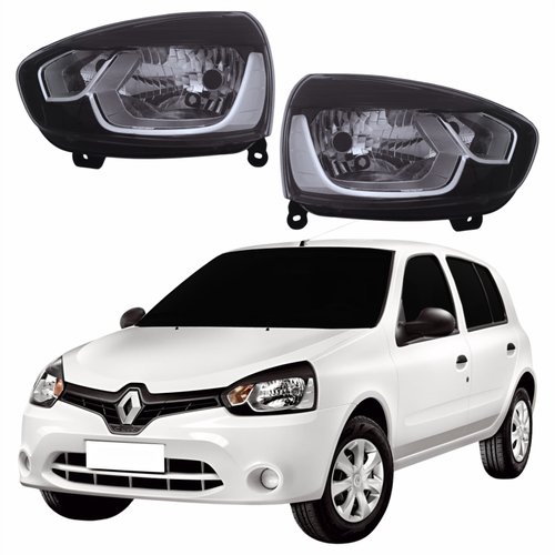 Par Farol Renault Clio 2013 2014 2015 2016