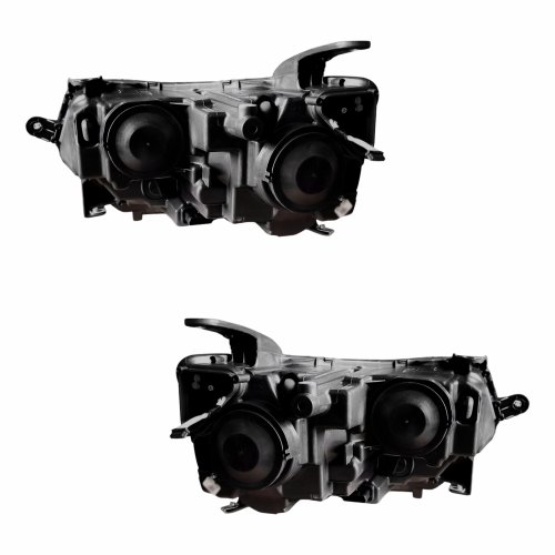 Par Farol Renault Duster Oroch 2021 Até 2024 Foco Manual Com Led