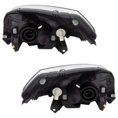 Par Farol Renault Sandero 2008 2009 2010 2011 Mascara Cromada