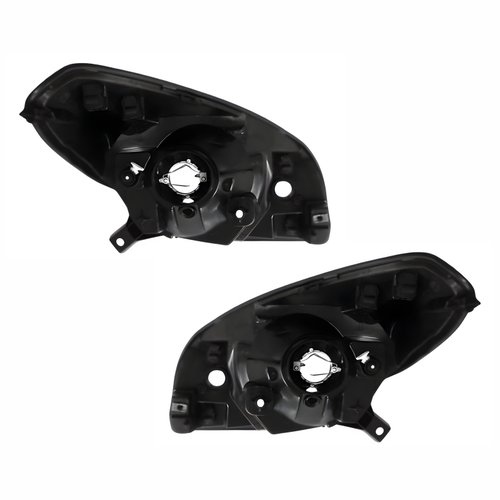 Par Farol Renault Sandero 2012 2013 2014 Mascara Negra