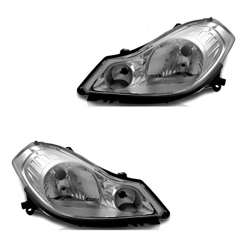 Par Farol Renault Symbol 2009 2010 2011 2012 2013 Mascara Cromada
