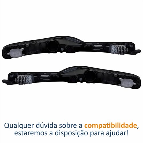 Par Farol Superior Fiat Toro 2022 2023 2024 Led Com Drl