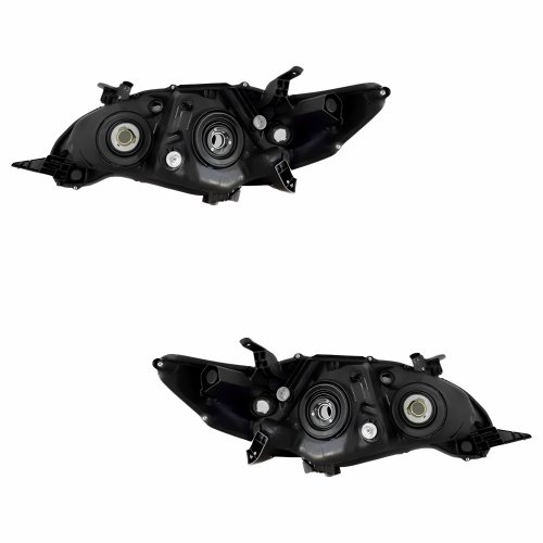 Par Farol Toyota Corolla 2012 2013 2014 Mascara Cromada
