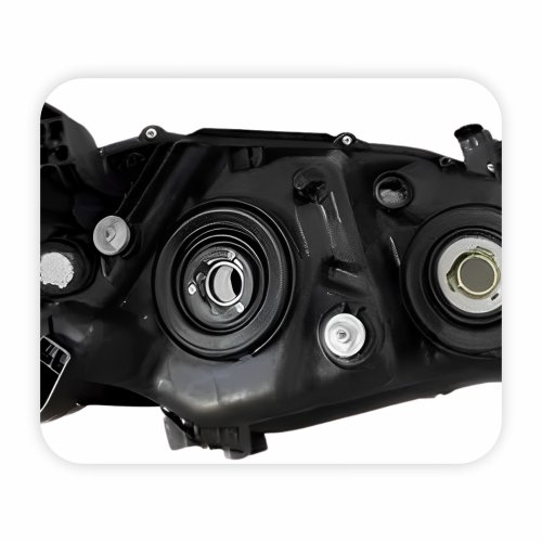 Par Farol Toyota Corolla 2012 2013 2014 Mascara Cromada