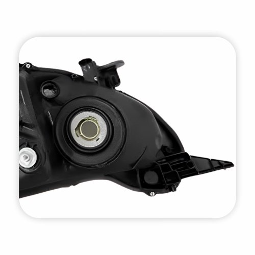 Par Farol Toyota Corolla 2012 2013 2014 Mascara Cromada