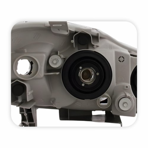 Par Farol Toyota Corolla Fielder 2005 2006 2007 Máscara Cromada
