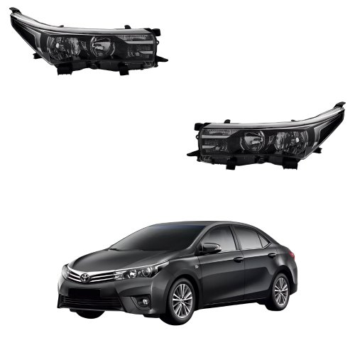 Par Farol Toyota Corolla Xei Gli 2015 2016 2017