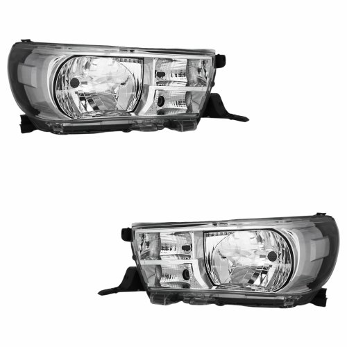 Par Farol Toyota Hilux Srv 2016 2017 2018 2019 Sem Led
