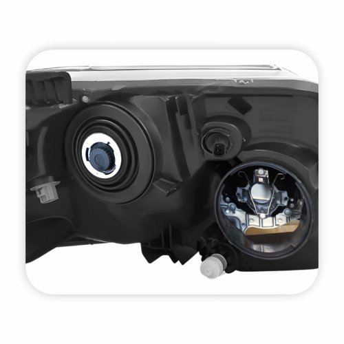 Par Farol Toyota Hilux Sw4 2012 2013 2014 2015 Mascara Negra