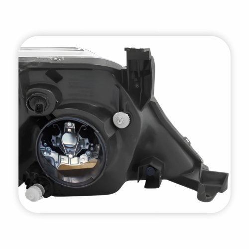 Par Farol Toyota Hilux Sw4 2012 2013 2014 2015 Mascara Negra