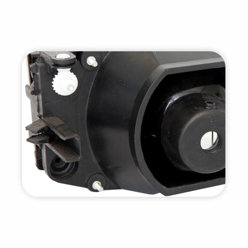 Par Farol Vw Gol G1 1991 até 1994 Saveiro Parati Voyage G1 1991 Até 1997 Foco Simples Máscara Cromada