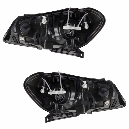 Par Farol Vw Gol G7 2016 Até 2018 Voyage G7 2017 Até 2018 Saveiro G7 2018 Até 2020 Foco Simples Friso Preto
