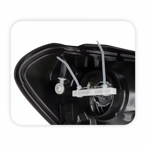 Par Farol Vw Gol G7 2016 Até 2018 Voyage G7 2017 Até 2018 Saveiro G7 2018 Até 2020 Foco Simples Friso Preto
