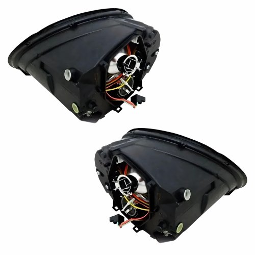 Par Farol Vw New Beetle 2006 Até 2011 Eletrico Sem Motor