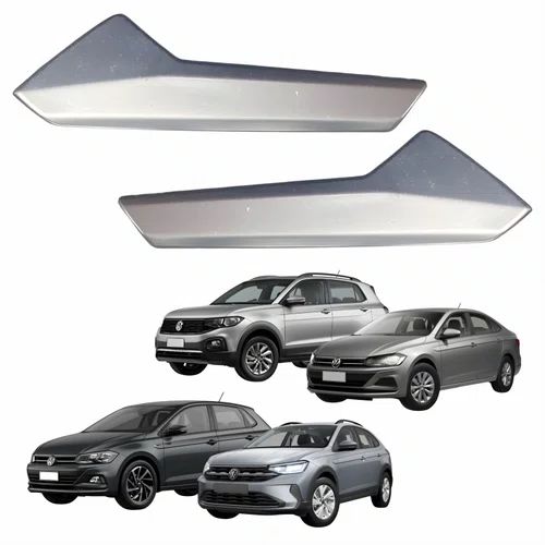 Par Gatilho Maçaneta Interior Vw Polo Virtus 2018 Até 2025 T-Cross 2019 Até 2025 Nivus 2020 Até 2025
