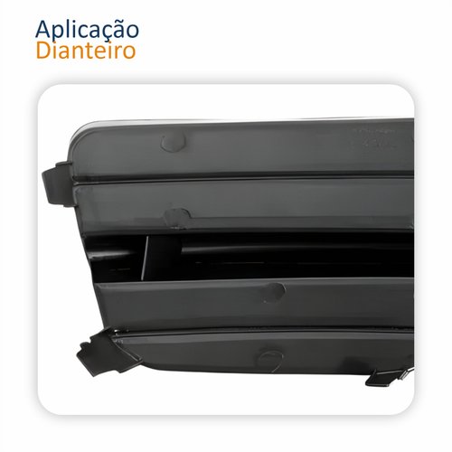 Par Grade Para-choque Ford Focus 2004 2005 2006 2007 2008 Sem Furo