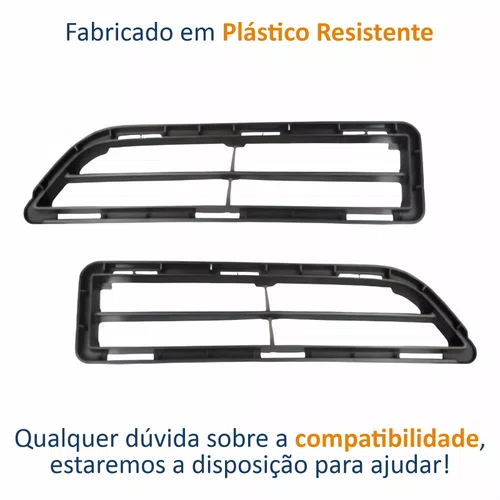 Par Grade Parachoque Central Toyota Hilux Srv 2021 Até 2023