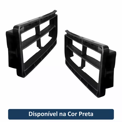 Par Grade Parachoque Central Toyota Hilux Srv 2021 Até 2023
