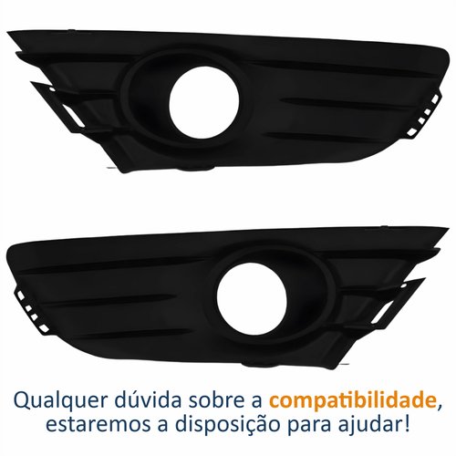Par Grade Para-choque Citroen C4 Pallas 2006 Até 2012 Com Furo