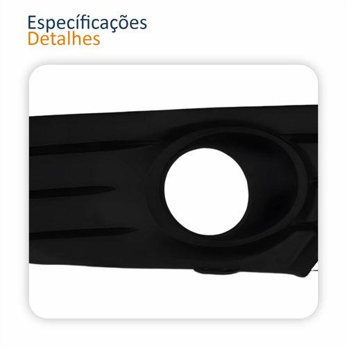 Par Grade Para-choque Citroen C4 Pallas 2006 Até 2012 Com Furo