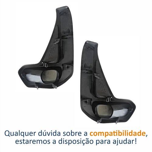 Par Grade Para-choque Toyota Hilux Srv 2021 2022 2023 Black Piano