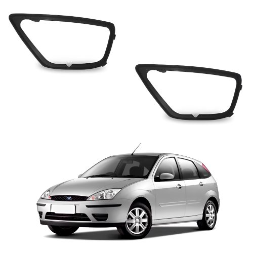 Par Grade Parachoque Ford Focus 2004 2005 2006 2007 2008 Com Furo