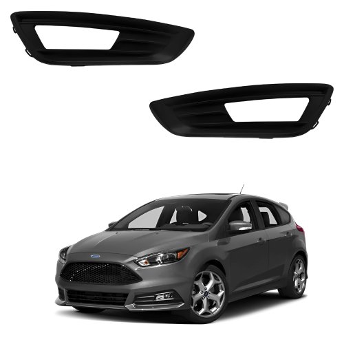 Par Grade Parachoque Ford Focus 2015 2016 2017 Com Furo