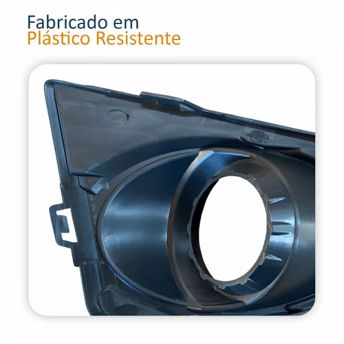 Par Grade Parachoque Ford Fusion 2011 2012 Com Furo
