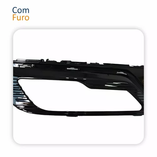 Par Grade Parachoque Ford Fusion 2017 2018 2019 Com Friso Cromado