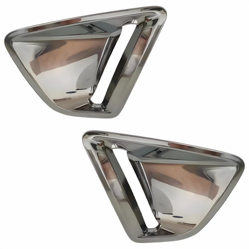 Par Grade Parachoque Ford New Fiesta Mexicano 2011 2012 2013 Cromado