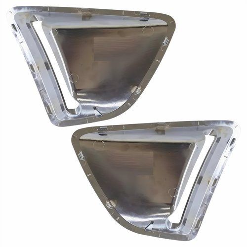 Par Grade Parachoque Ford New Fiesta Mexicano 2011 2012 2013 Cromado