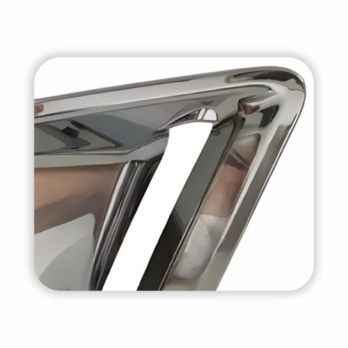 Par Grade Parachoque Ford New Fiesta Mexicano 2011 2012 2013 Cromado