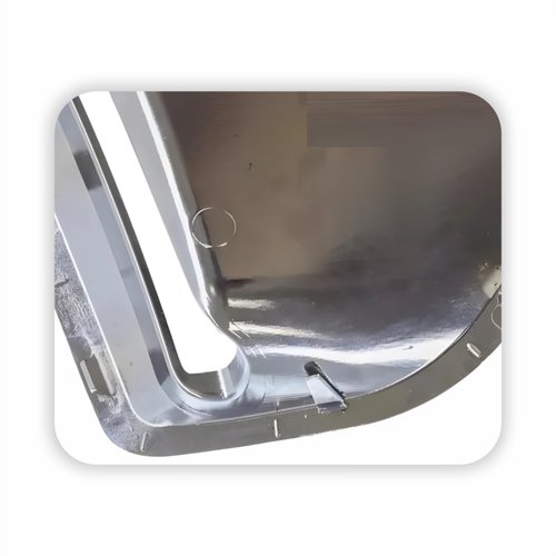 Par Grade Parachoque Ford New Fiesta Mexicano 2011 2012 2013 Cromado