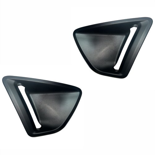 Par Grade Parachoque Ford New Fiesta Mexicano 2011 2012 2013 Preto Texturizado