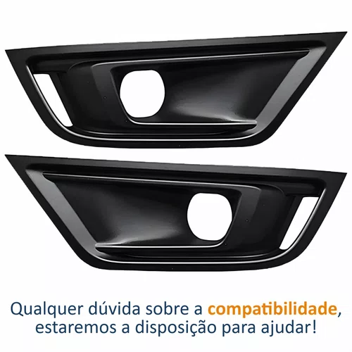 Par Grade Parachoque Ford Ranger Raptor 2024 2025 Com Furo