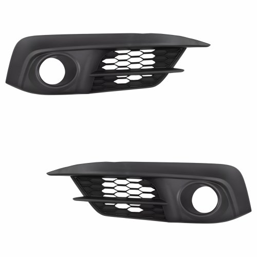 Par Grade Parachoque Honda Civic 2017 2018 2019 2020 Com Furo