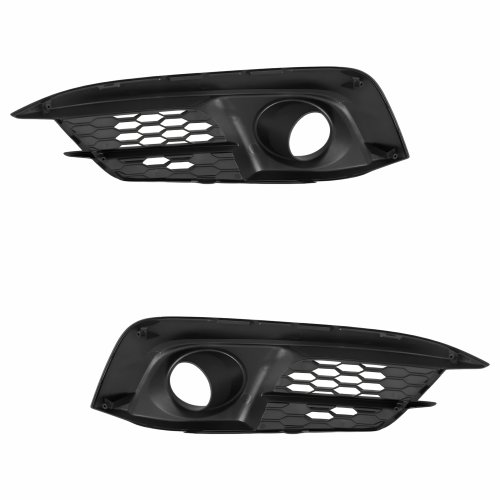 Par Grade Parachoque Honda Civic 2017 2018 2019 2020 Com Furo
