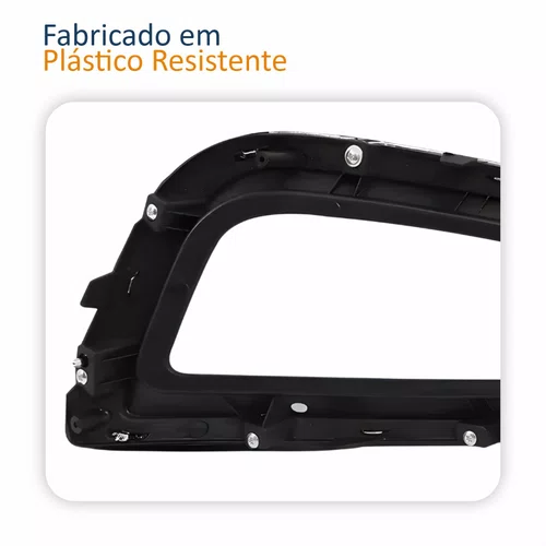 Par Grade Parachoque Hyundai Ix35 2016 Até 2022 Com Furo