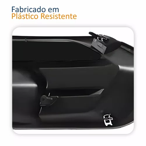 Par Grade Parachoque Iveco Daily 2020 2021 2022 2023 2024 Com Furo