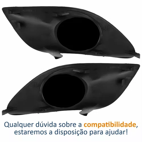 Par Grade Parachoque Jac J3 2011 2012 2013 Sem Furo Lado
