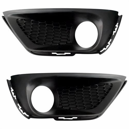 Par Grade Parachoque Jeep Compass 2017 2018 2019 2020 2021 Com Furo Sem Friso