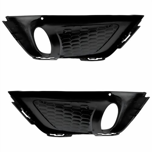 Par Grade Parachoque Jeep Compass 2017 2018 2019 2020 2021 Com Furo Sem Friso