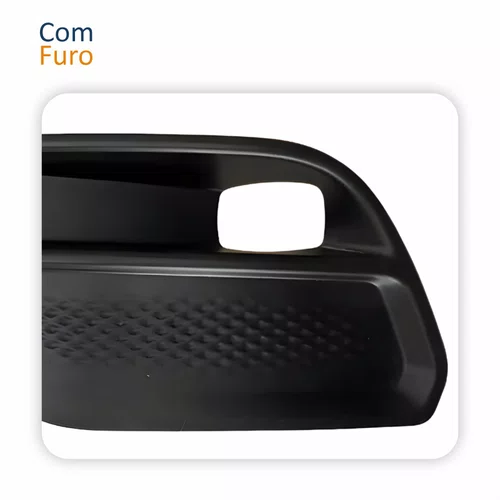 Par Grade Parachoque Jeep Compass 2021 2022 2023 Com Furo