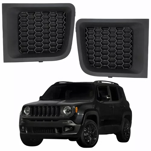 Par Grade Parachoque Jeep Renegade Longitude 2015 2016 2017 2018 Central